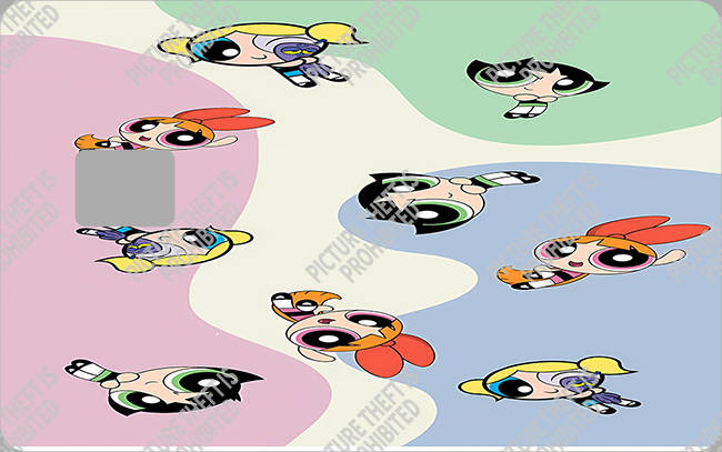 Bank  Card Sticker-BC-3952